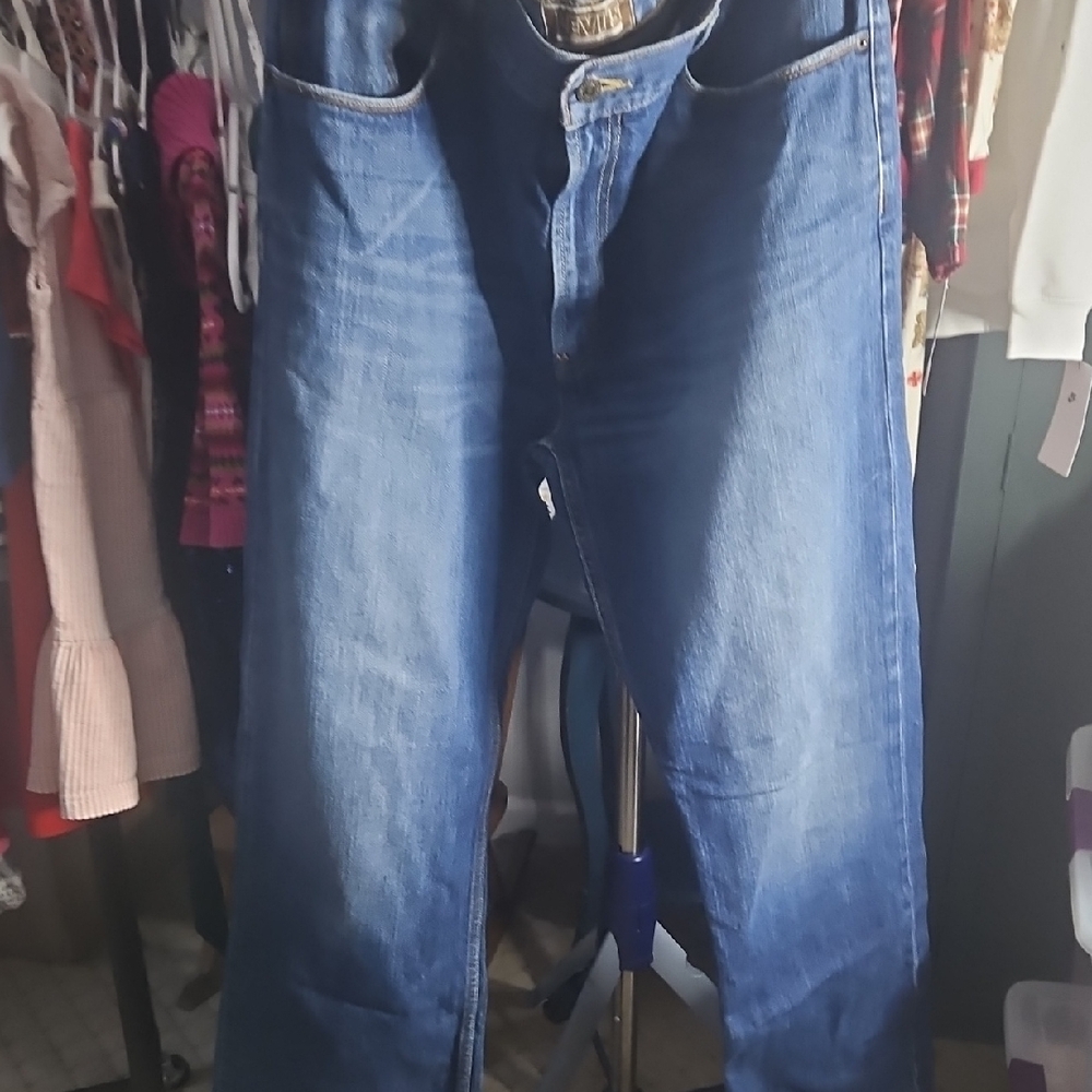Levis Men's Blue Jeans